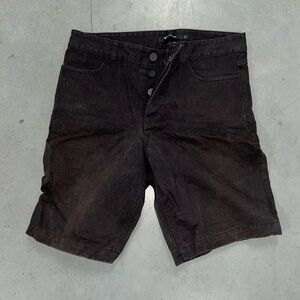 USED Alexander Wang black men’s shorts size 28